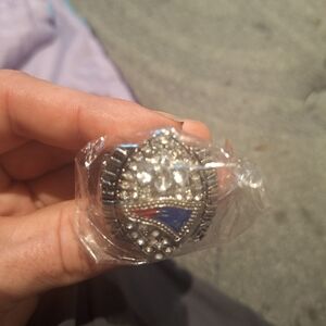 Nfl superbowl replica ring
